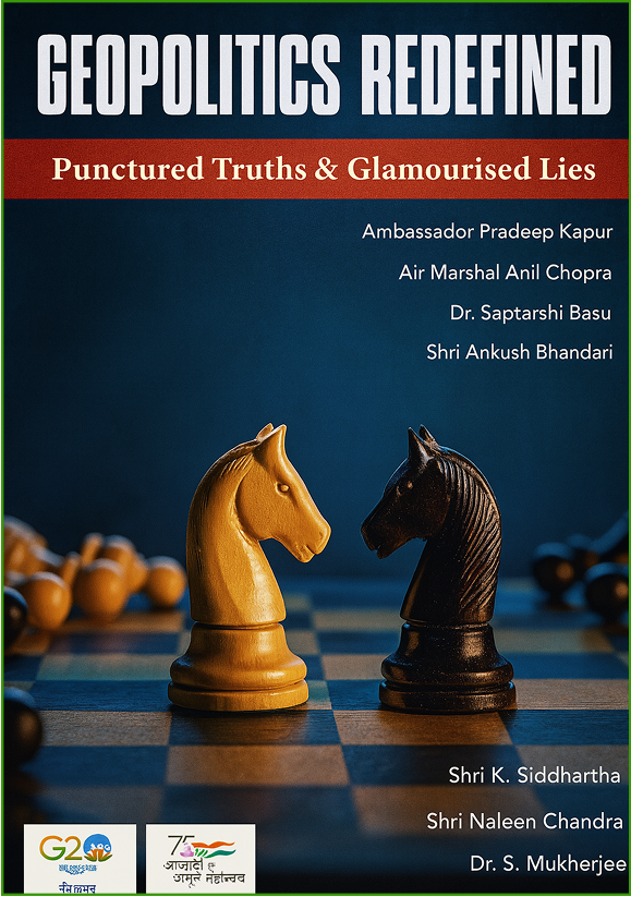GEOPOLITICS: Punctured Truths & Glamourised Lies book cover