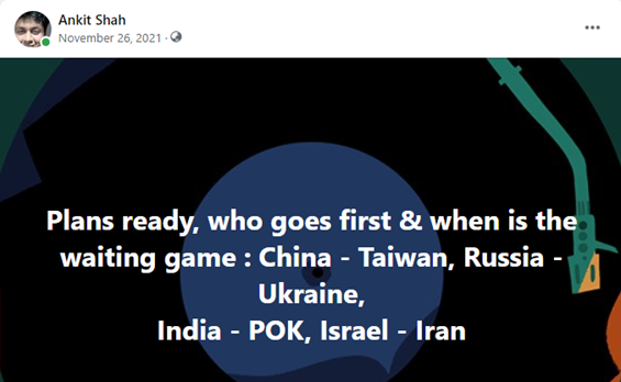 Russia-Ukraine Conflict Initial Prediction
