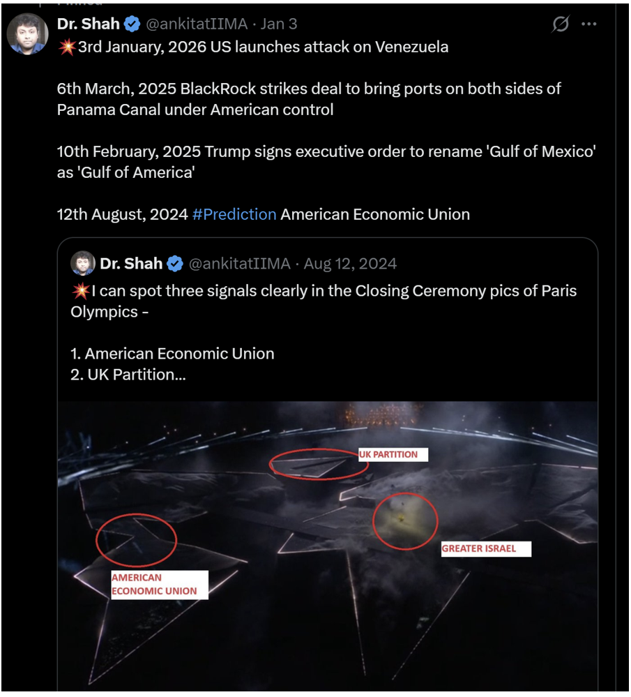 Venezuela Attack Prediction